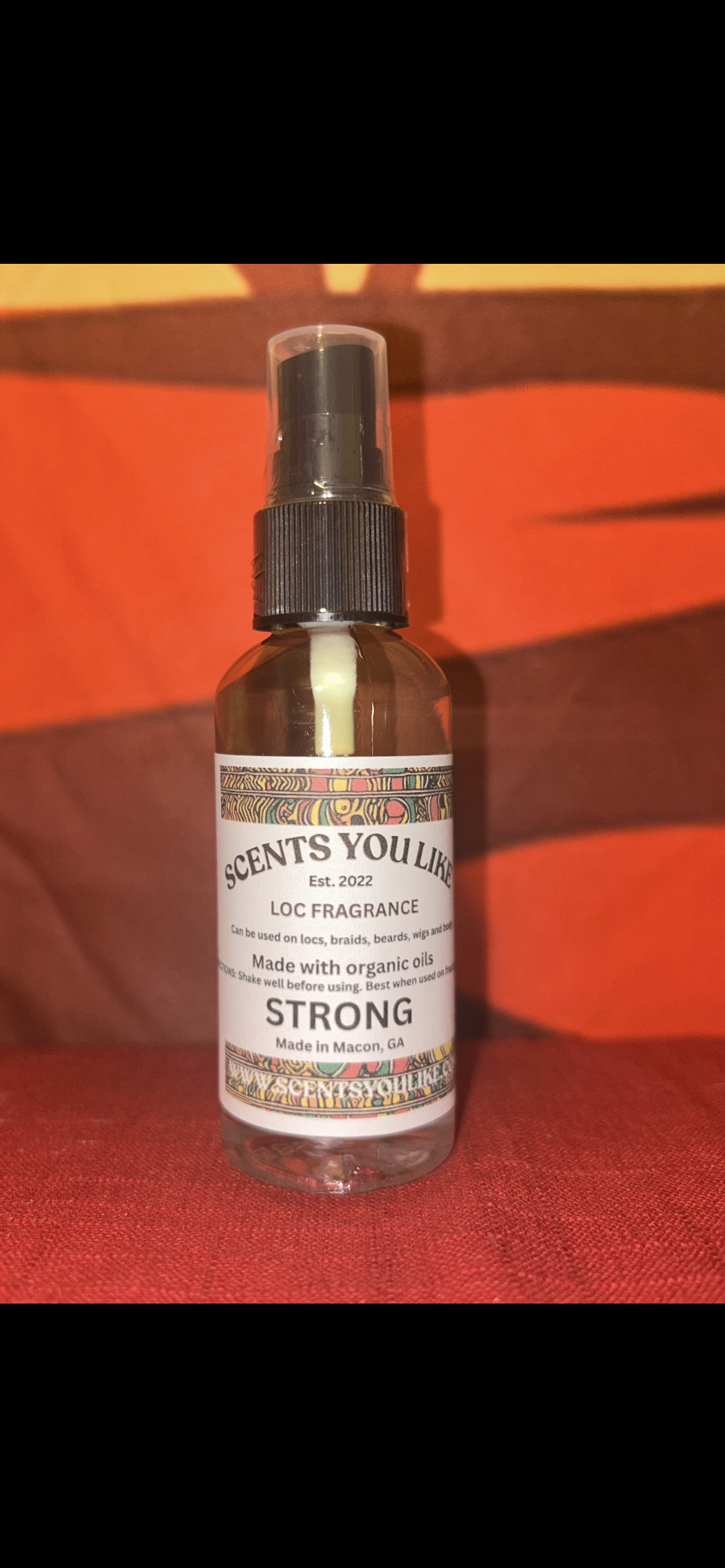 *NEW FOR MEN* Strong Loc Fragrance