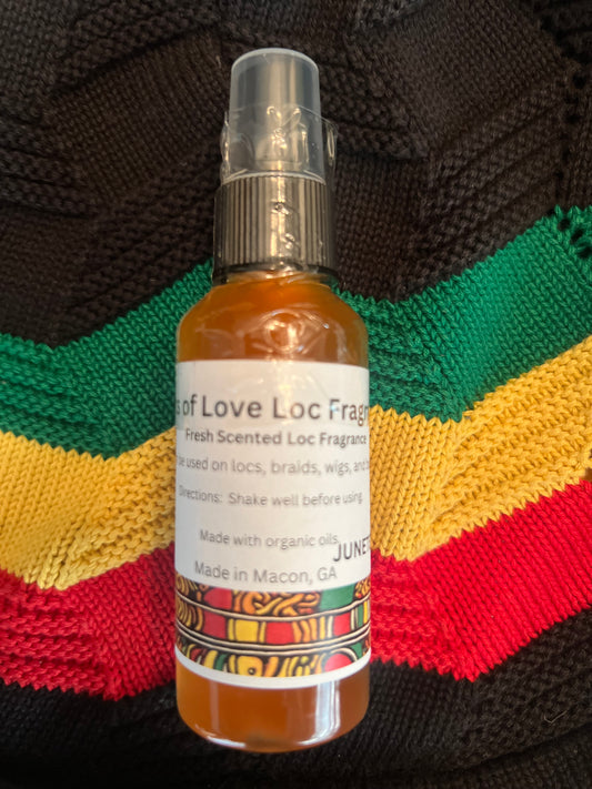 Locs of Love Loc Fragrance Juneteenth