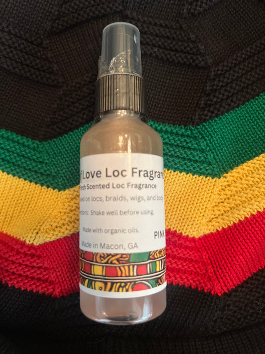 Locs of Love Loc Fragrance Pink