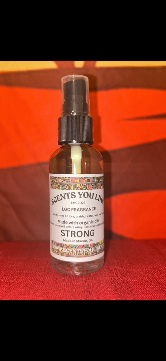 *NEW FOR MEN* Strong Loc Fragrance