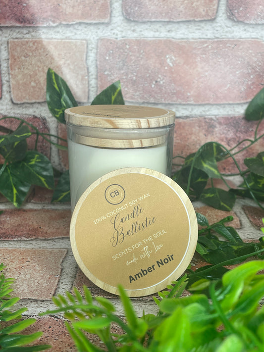 Amber Noir 4oz. Candle