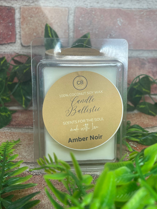 Amber Noir Wax Melts